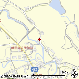 京都府福知山市報恩寺和田15周辺の地図