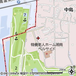 神奈川県茅ヶ崎市中島777-1周辺の地図