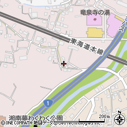 神奈川県茅ヶ崎市中島1312周辺の地図