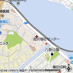 金沢八景ローズマンションアネックス周辺の地図