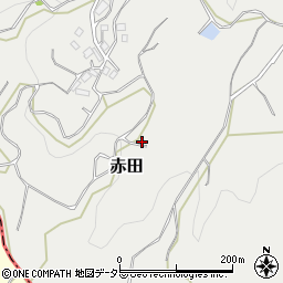 神奈川県足柄上郡大井町赤田267周辺の地図