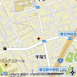 ローソンＬＴＦ平塚五丁目店周辺の地図