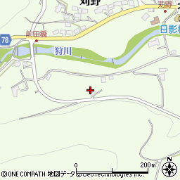 神奈川県南足柄市苅野1483周辺の地図