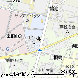 ａｐｏｌｌｏｓｔａｔｉｏｎ犬山鶴ケ池ＳＳ周辺の地図