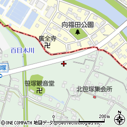 千葉県富津市二間塚1238-6周辺の地図