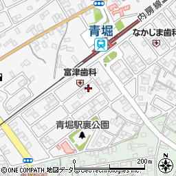 千葉県富津市大堀2170周辺の地図