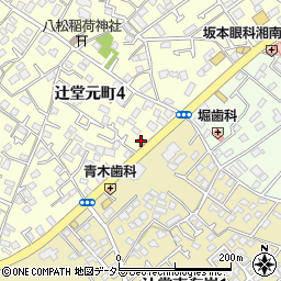 ライダース湘南周辺の地図