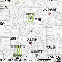 愛知県一宮市奥町貴船東18周辺の地図