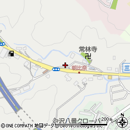 神奈川県横浜市金沢区朝比奈町245周辺の地図