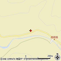 滋賀県高島市朽木桑原312周辺の地図