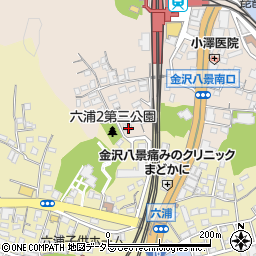 神奈川県横浜市金沢区瀬戸13-17周辺の地図