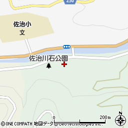 鳥取県鳥取市佐治町加瀬木2542周辺の地図