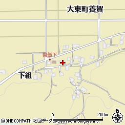 島根県雲南市大東町養賀171周辺の地図