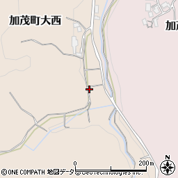 島根県雲南市加茂町大西68周辺の地図