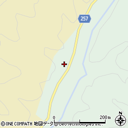 島根県安来市広瀬町宇波60周辺の地図