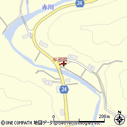 島根県雲南市大東町中湯石1030周辺の地図