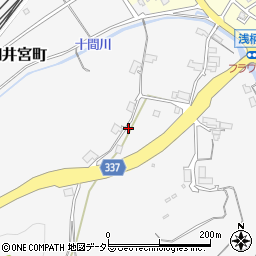 中国電力配電訓練場周辺の地図