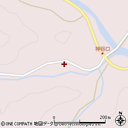 京都府南丹市美山町豊郷前田59周辺の地図