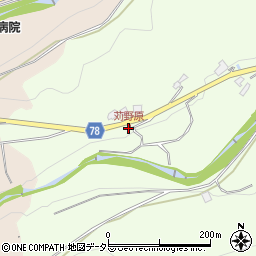 神奈川県南足柄市苅野1301周辺の地図