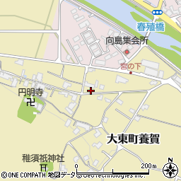 島根県雲南市大東町養賀703周辺の地図