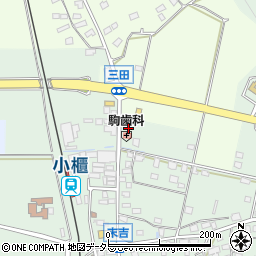 千葉県君津市末吉335周辺の地図