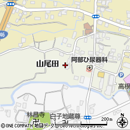 静岡県御殿場市山尾田90周辺の地図