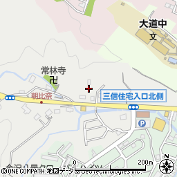 神奈川県横浜市金沢区朝比奈町439周辺の地図