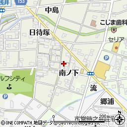 愛知県一宮市浅井町東浅井南ノ下1397周辺の地図