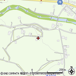 神奈川県南足柄市苅野1701周辺の地図