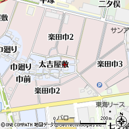 〒484-0961 愛知県犬山市太吉屋敷の地図