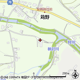 神奈川県南足柄市苅野1834周辺の地図