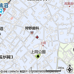 鶴見屋周辺の地図