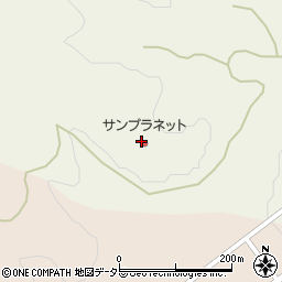 岐阜県大垣市上石津町牧田4388周辺の地図