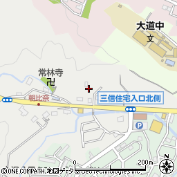 神奈川県横浜市金沢区朝比奈町440周辺の地図