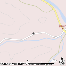 京都府南丹市美山町豊郷前田42周辺の地図