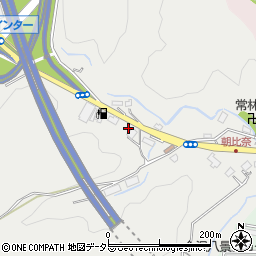 神奈川県横浜市金沢区朝比奈町21周辺の地図