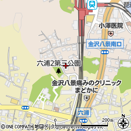 神奈川県横浜市金沢区瀬戸13-19周辺の地図