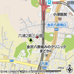 神奈川県横浜市金沢区瀬戸13-20周辺の地図