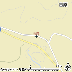 吉原周辺の地図