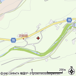神奈川県南足柄市苅野1241周辺の地図