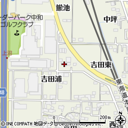 愛知県一宮市今伊勢町馬寄吉田浦44周辺の地図