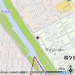 神奈川県平塚市桜ケ丘13-27周辺の地図