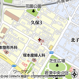 ニチイケアセンター君津周辺の地図