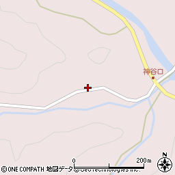 京都府南丹市美山町豊郷前田88周辺の地図