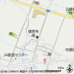 滋賀県高島市安曇川町青柳789周辺の地図