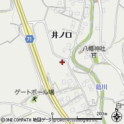 神奈川県足柄上郡中井町井ノ口3850周辺の地図