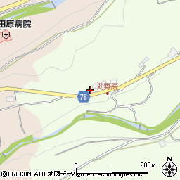 神奈川県南足柄市苅野1293周辺の地図