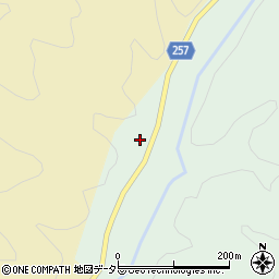 島根県安来市広瀬町宇波62周辺の地図