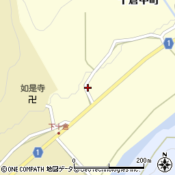 京都府綾部市十倉中町上川原90周辺の地図