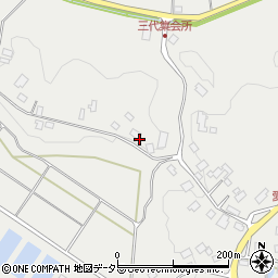 島根県雲南市加茂町三代482周辺の地図